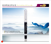 577SilverExtremeFountainPen